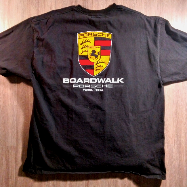 Porsche Tshirt